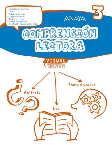 COMPRENSION LECTORA 3ºPRIMARA